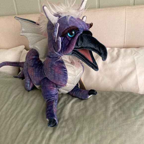 FOLKMANIS  HAND PUPPET   BEAKED DRAGON - Picture 7 of 12